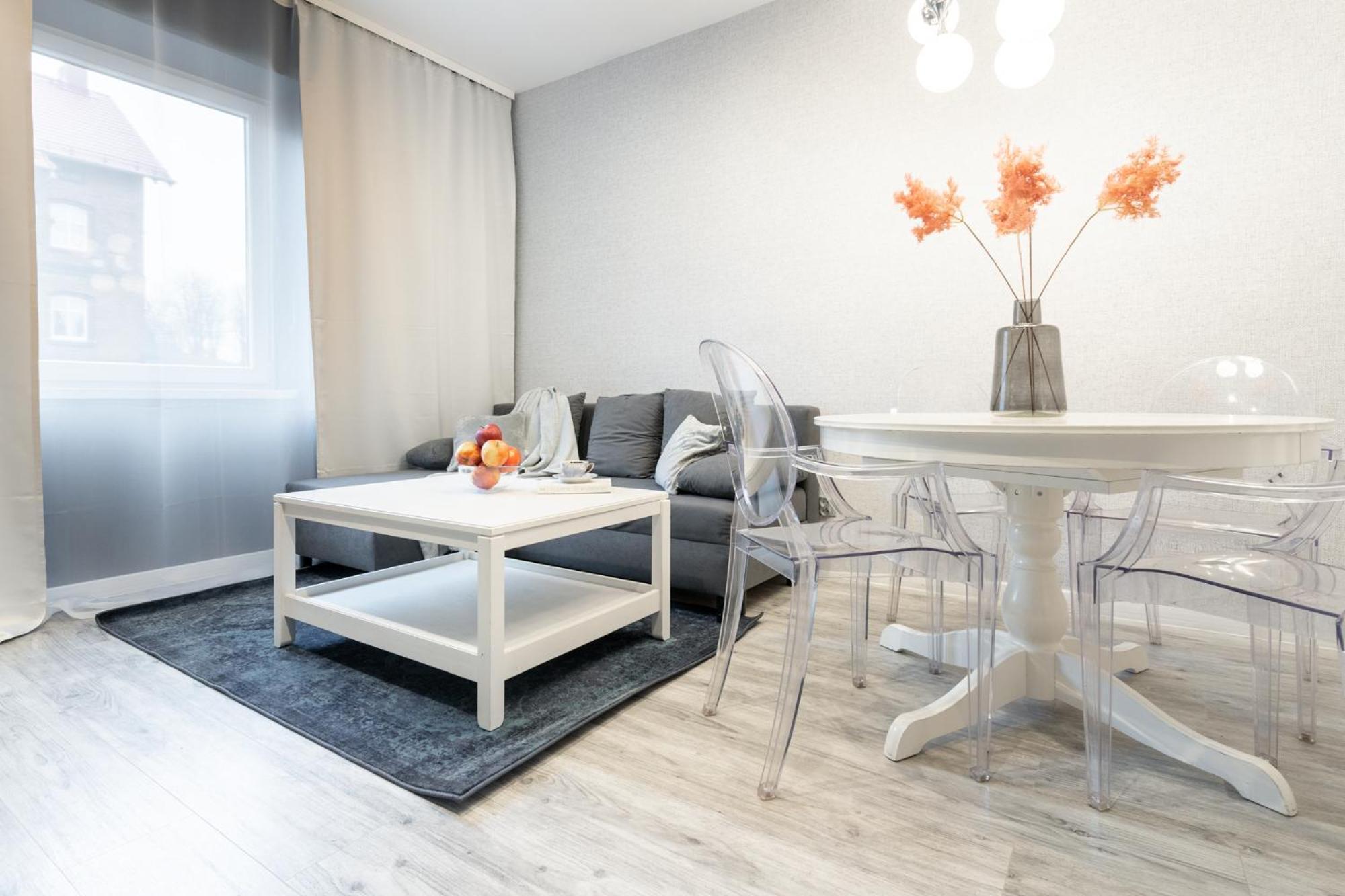 Apartament Bianco W Sercu Slaska Ruda Slaska Eksteriør billede